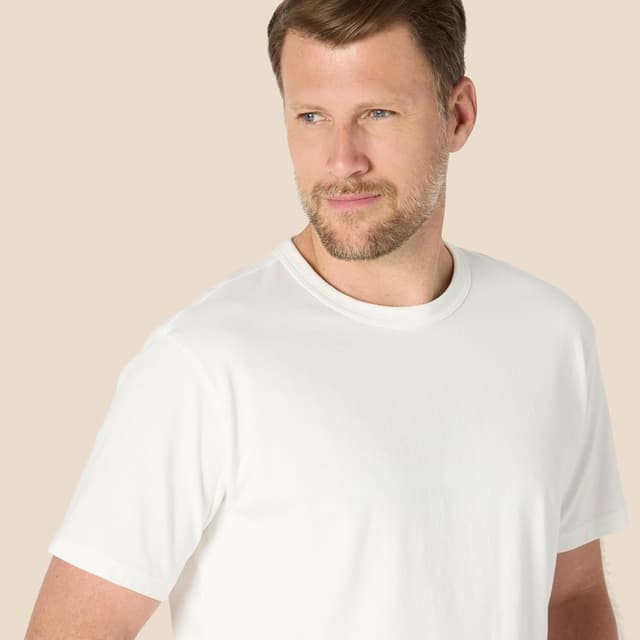 Detalle de Amazon Essentials Men’s Relaxed-Fit Heavyweight Cotton T-Shirt