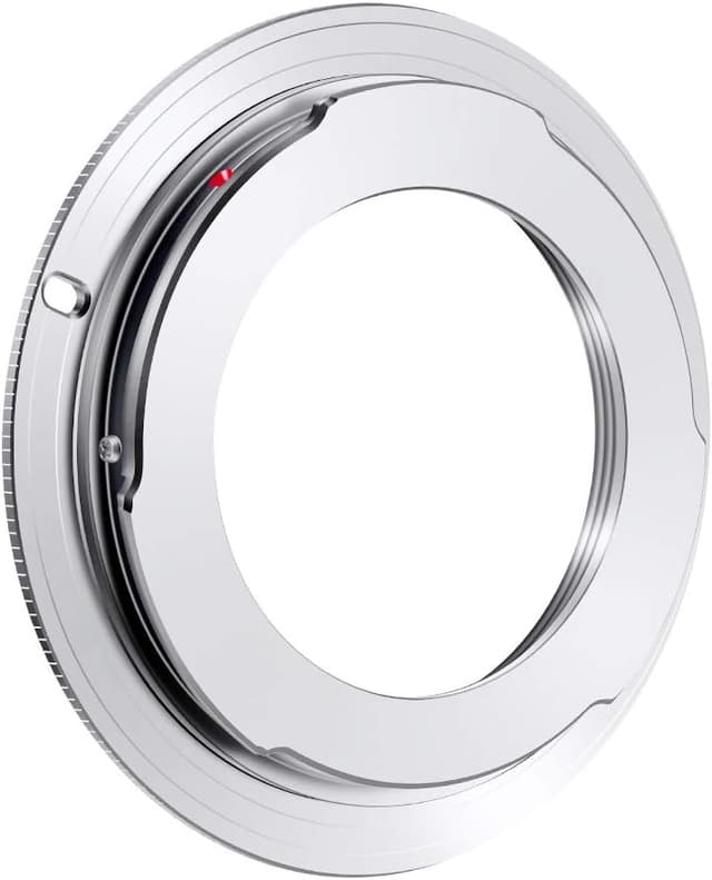 Thumbnail 2 de K&F CONCEPT M42-Canon EOS Adapterring für EF