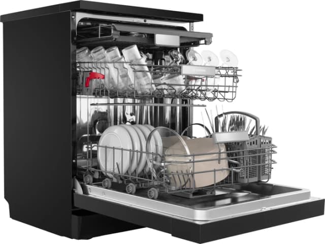 Thumbnail 4 de Wisberg WBDW40CB Geschirrspüler 14 Gedecke