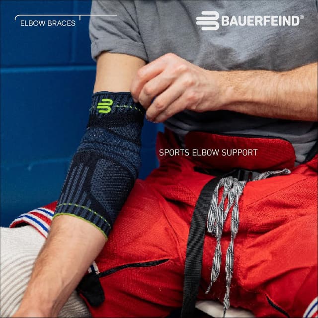 Thumbnail 4 de BAUERFEIND Elbow Support Bandage L für Tennisarm