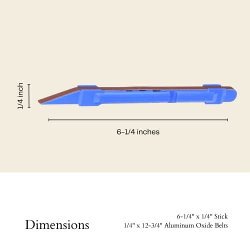 Thumbnail 2 de Kit ponçage gros grain 6,35 mm ⚙
