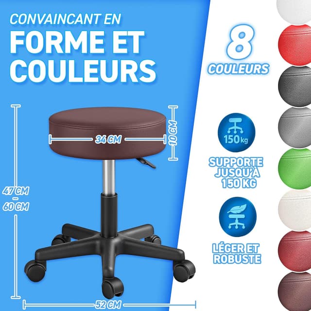 Thumbnail 1 de TRESKO Tabouret de Travail 47–60 cm
