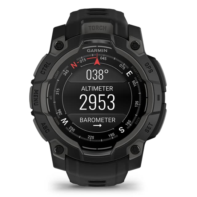 Detalle de Garmin Instinct 3 AMOLED smartwatch GPS 45mm