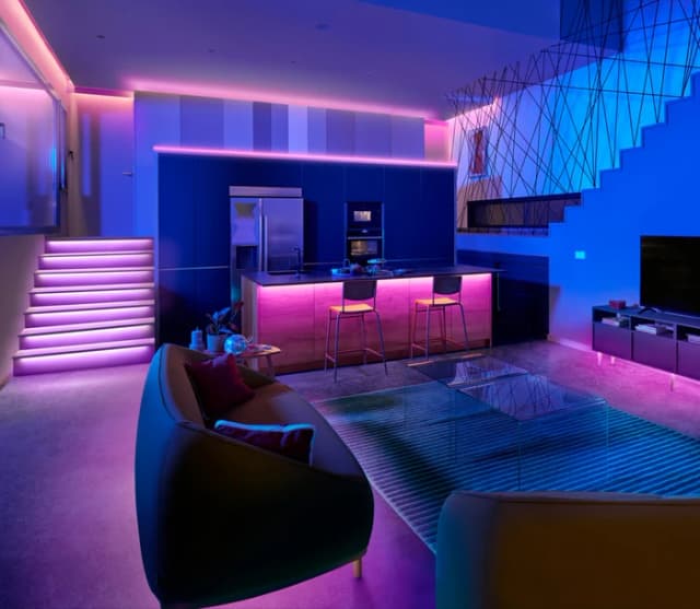 Thumbnail 2 de WiZ Connected WiZ RGB Lightstrip 30 Meter