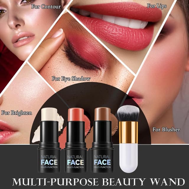 Thumbnail 6 de Contour Highlighter Set mit 3 Sticks