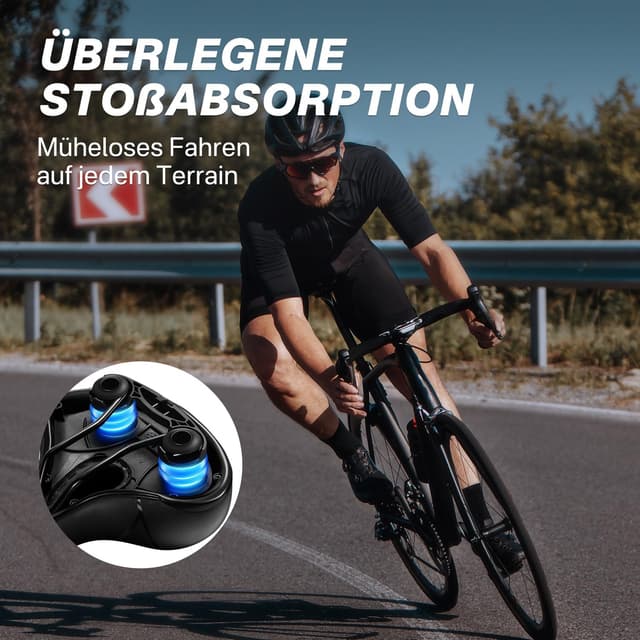 Thumbnail 4 de YOUNGDO Fahrradsattel Gel Komfort Sitz