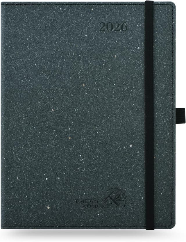 Detalle de POPRUN Agenda 2026 Settimanale 22x16,5 cm