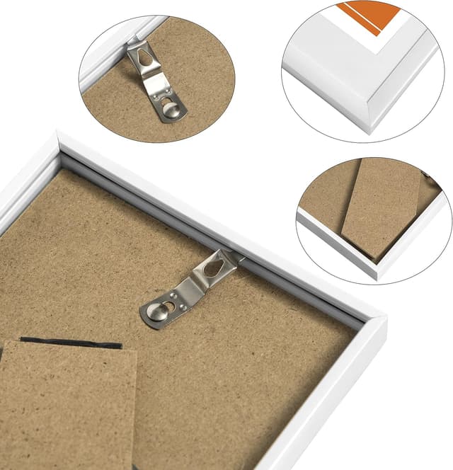 Thumbnail 6 de WOLTU Bilderrahmen 50x70 cm Weiß