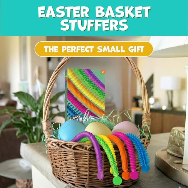 Detalle 2 de BUNMO Stretchy Sensory Strings 6-pack