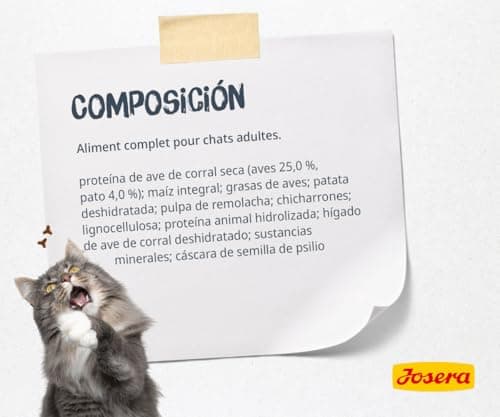 Thumbnail 7 de Josera Receta Catelux 10 kg alimento para gato
