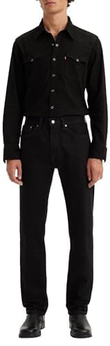 Detalle de Levi's 505 Regular Fit Jeans hombre 32W