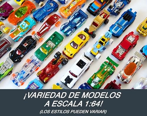 Thumbnail 5 de Hot Wheels Pack 50 Vehículos V6697
