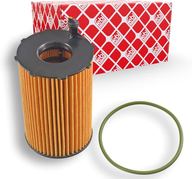 Detalle de FEBI Bilstein 170089 — Filtre à huile pour moteurs Audi (OE 057115441B, 95810722220…)