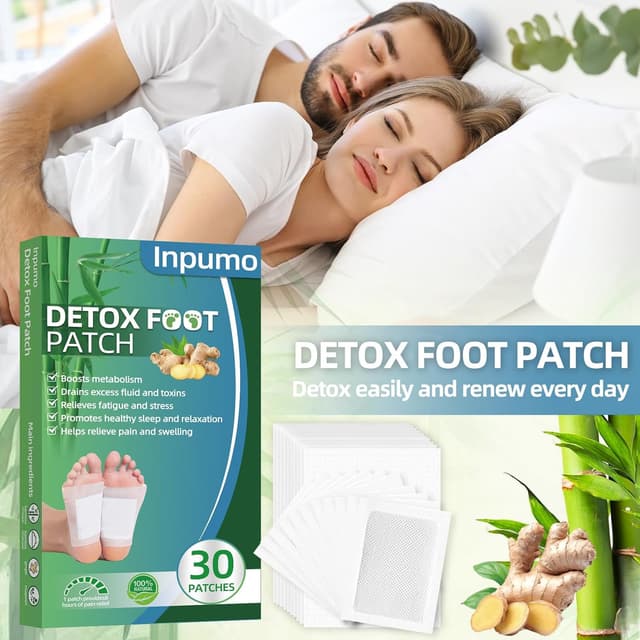 Thumbnail 6 de Detox Foot Patches 30pcs