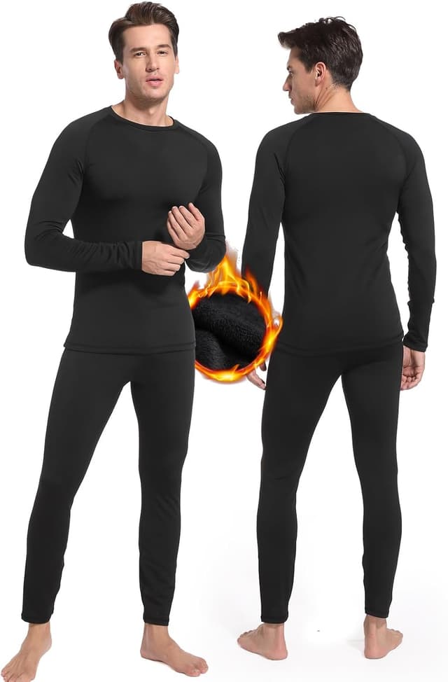 Imagen de Homord Intimo termico uomo completo manica lunga per sport 🩲 en OfertitasTOP