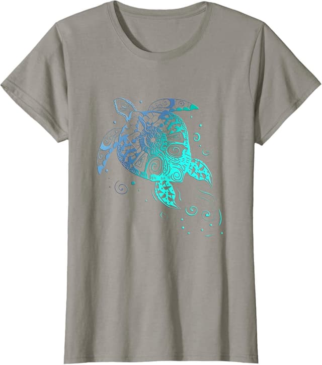 Detalle de Tartaruga Mandala Subacqueo tuffarsi Scuba Diving Maglietta