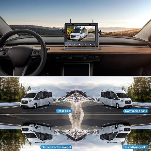 Thumbnail 5 de VASTEND VS-7A Rückfahrkamera kabellos Solar