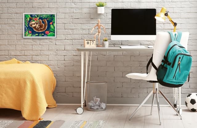 Detalle 2 de Ravensburger CreArt “Vita da brapo” – dipingere con i numeri (9+): kit pittura per bambini con tavole e colori