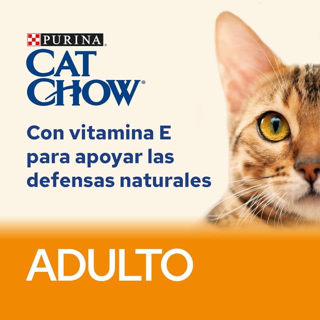 Thumbnail 4 de Purina Cat Chow Adulto con Pollo 🐱 - 6x1.5kg