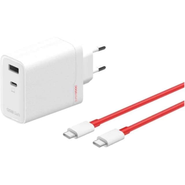 Detalle de oneplus Cargador 120W Dual Port USB-C Blanco