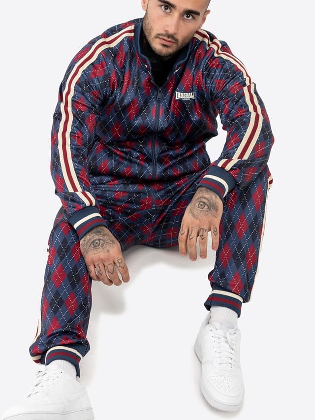 Thumbnail 2 de Lonsdale Herren Redford Trainingsanzug im 2er-Pack (Slim Fit)