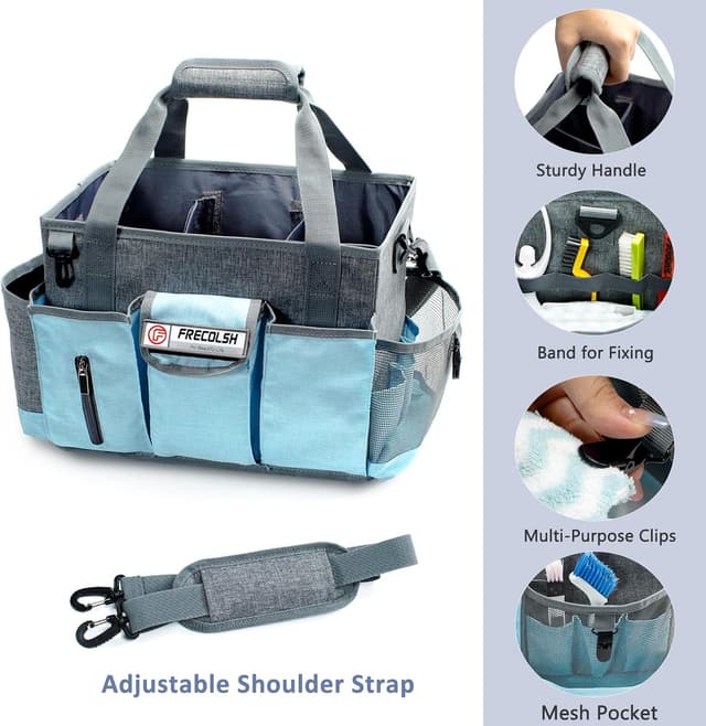 Thumbnail 3 de FRECOLSH Cleaning Caddy Organizer 1pc 🧽