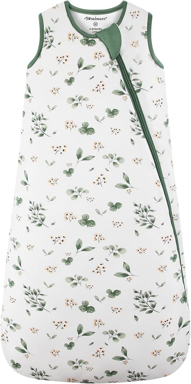 Imagen de Mosebears Baby Sleeping Bag 2.5 Tog toddler wearable blanket en OfertitasTOP