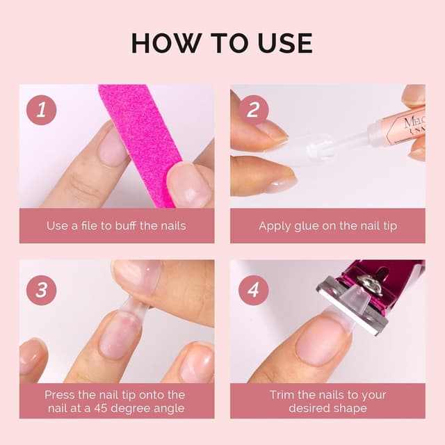 Thumbnail 6 de Melodysusie Nail Glue for Acrylic Nails