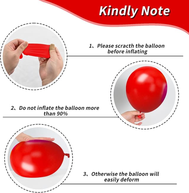 Detalle de Race Car Balloons (50 pcs) 12-inch latex balloons for race car party décor