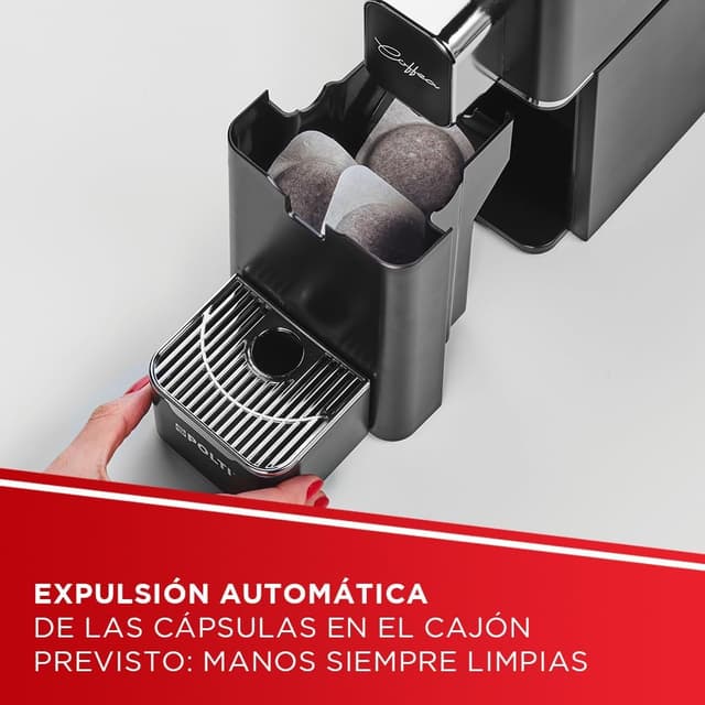 Thumbnail 4 de Polti Coffea S15B Cafetera Espresso ☕ Compatible E.S.E. 0.85L