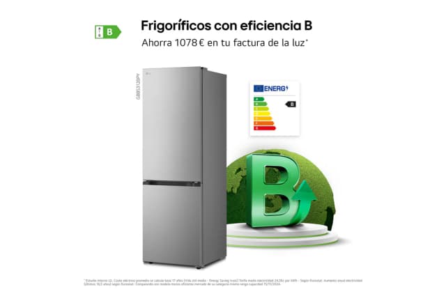 Thumbnail 4 de LG GBBS312BPY Frigorífico Combi DoorCooling+