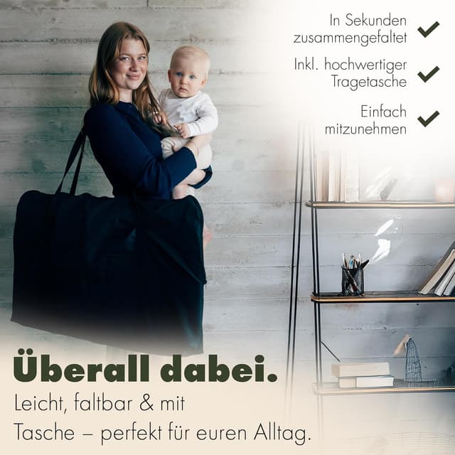 Thumbnail 4 de KUNU Babywippe 24 Monate 👶