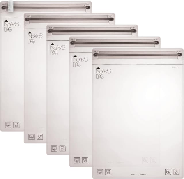 Detalle de Noaks Bags wasserdichte Beutel 5er-Pack