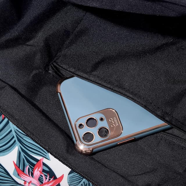 Detalle 2 de MASADA borsa da spiaggia grande idrorepellente con cerniera, 58 x 38 x 18 cm