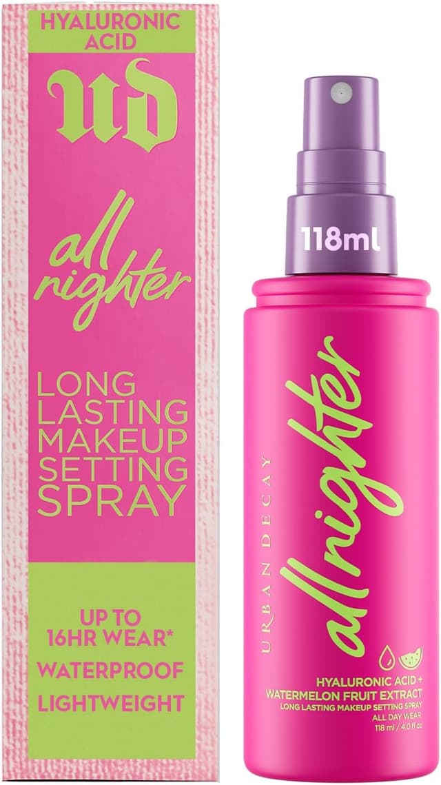 Detalle de Urban Decay All Nighter Hyaluronic Setting Spray