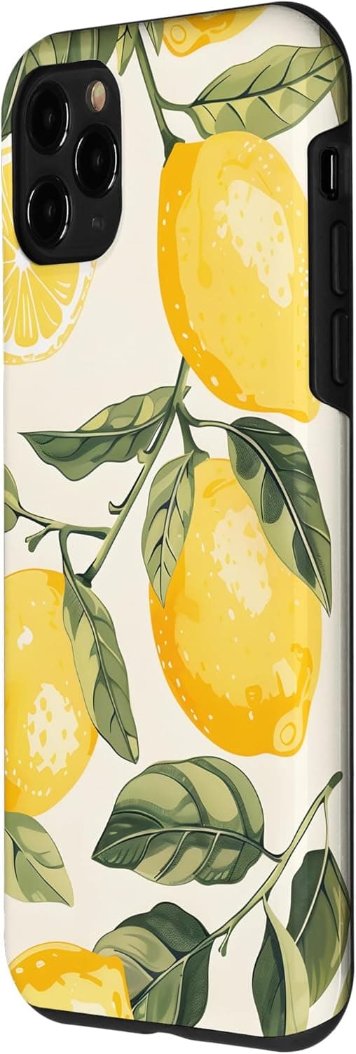 Detalle 2 de Coque iPhone 11 Pro Citron 2 pièces