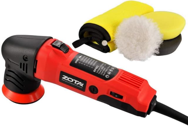 Detalle de ZOTA Orbital Polisher 3 in Dual Action Mini Kit