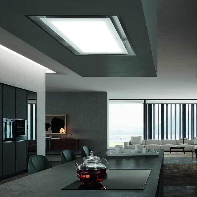 Detalle 2 de Franke 3500679886 campana 3 velocidades +2 intensivas