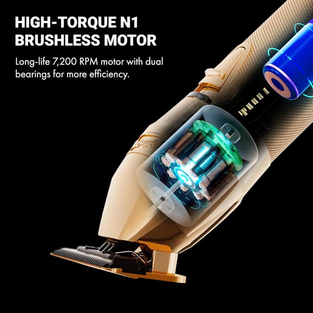 Detalle 2 de BaBylissPRO FX+ Beard Trimmer for Men