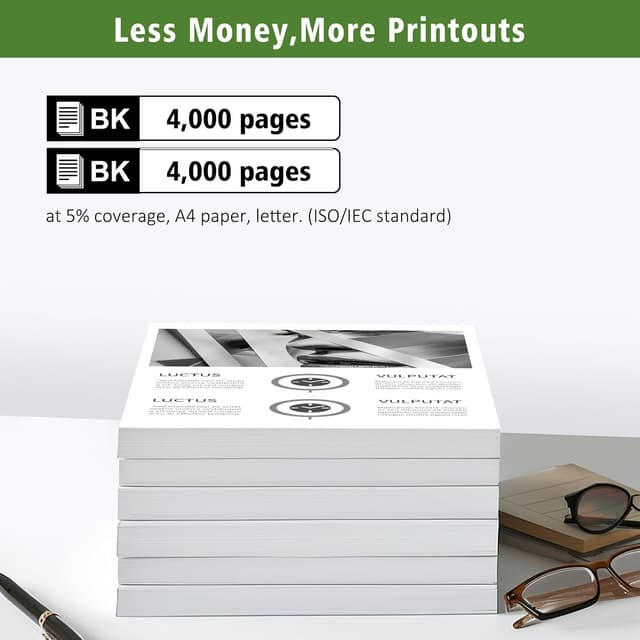 Thumbnail 2 de GREENPRINT 139X W1390X Cartucce Nero 4000 pagine