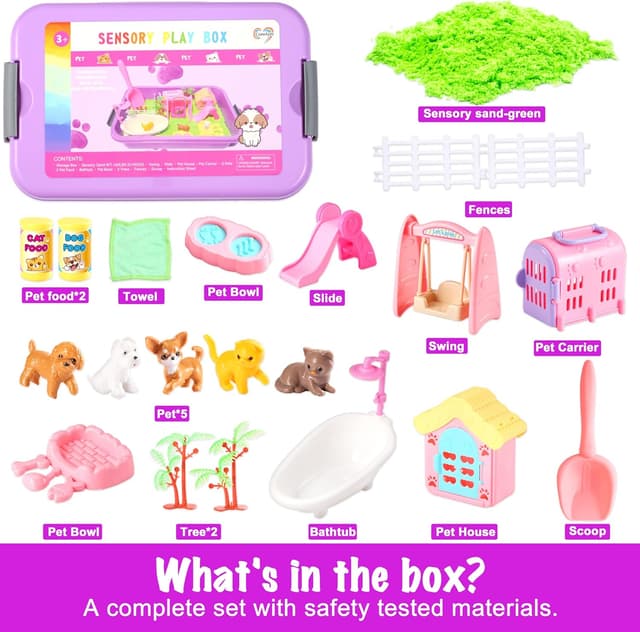 Detalle de Carolart Pet Sensory Bin ages 3-6