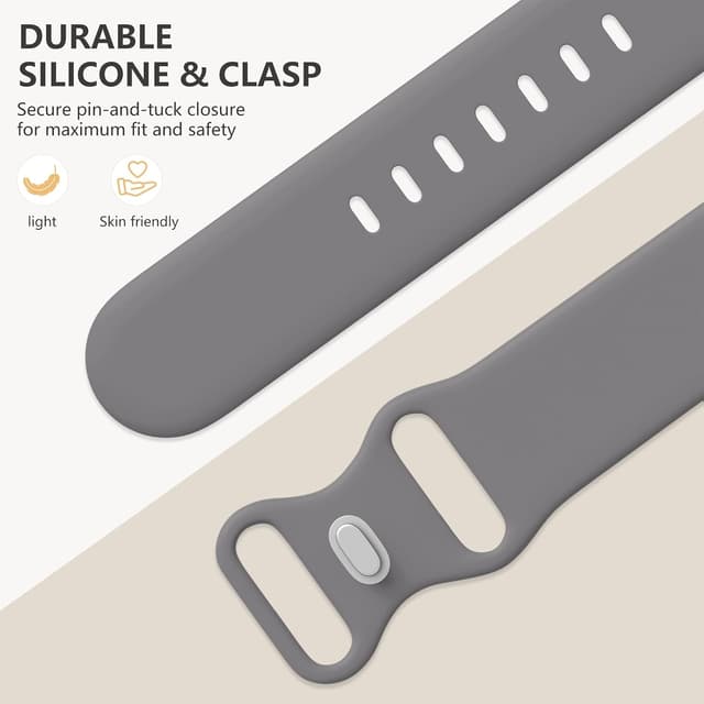 Detalle de CeMiKa 6 Pack Sport Straps for Apple Watch 40mm