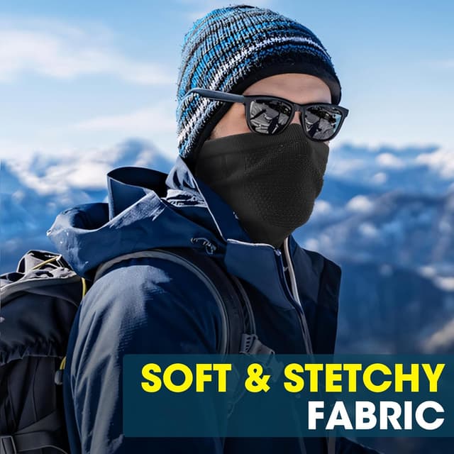 Thumbnail 6 de WTACTFUL Winter Neck Warmer Gaiter 8.7x14.2