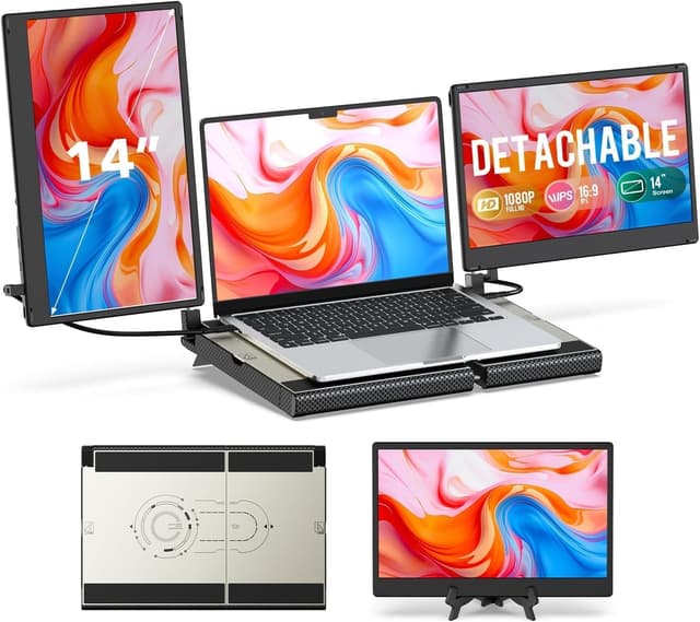 Imagen de UK BONITOYS 14" Laptop Screen Extender FHD en OfertitasTOP