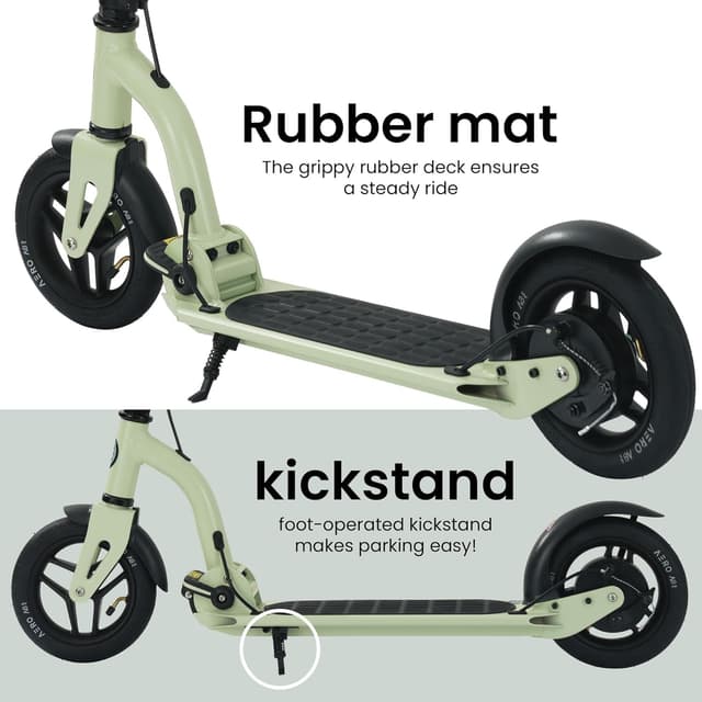 Thumbnail 4 de Aero Big Wheels Kick Scooter All Ages