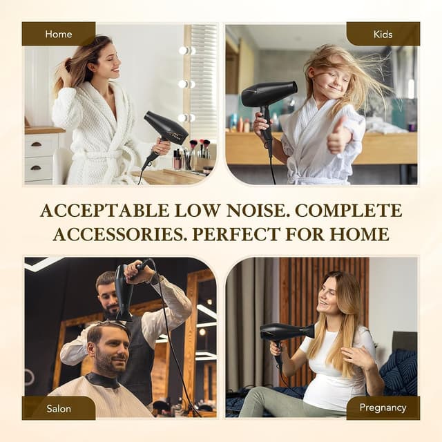 Thumbnail 4 de GLAM Profi Haartrockner 2300W