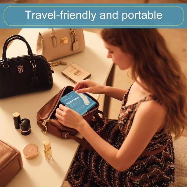 Detalle de 22Pcs Hydrocolloid Blister Plasters for Feet (Waterproof, Invisible) for Heel & Toe Protection