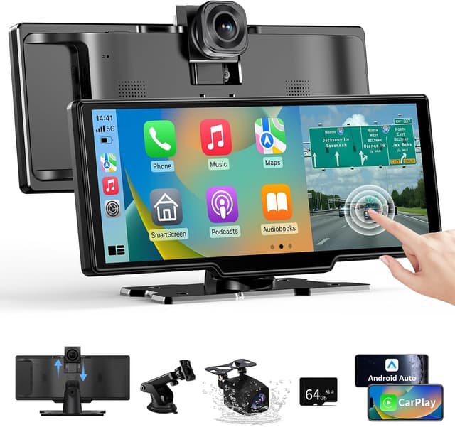 Detalle de 10.26" Wireless CarPlay Android Auto Screen