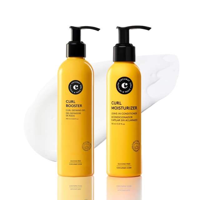 Detalle de COCUNAT Curly Methode Curl Booster + Leave-In