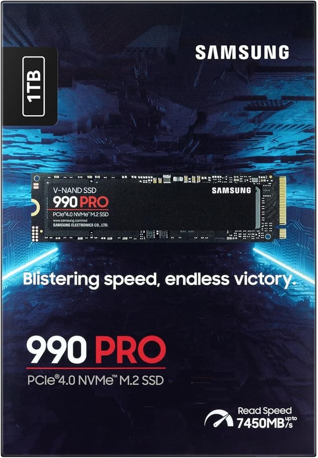 Thumbnail 2 de Samsung SSD 990 Pro NVMe 1 To